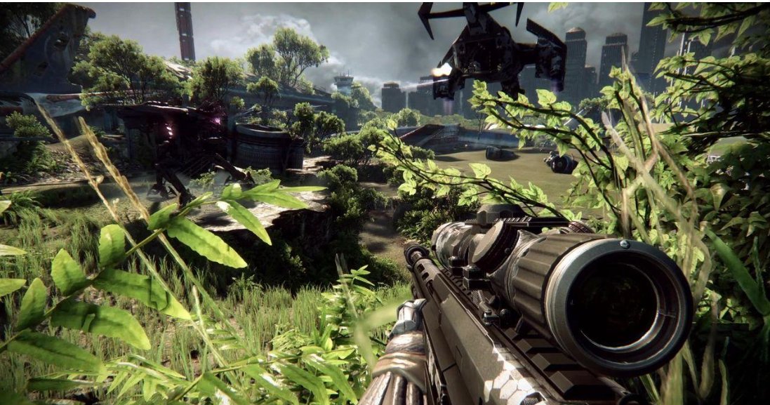 手机大型单机射击游戏