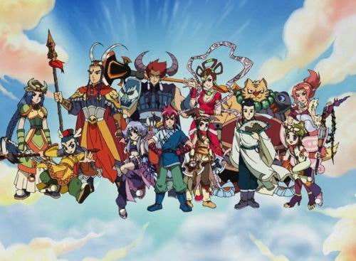 西游类变态版手游