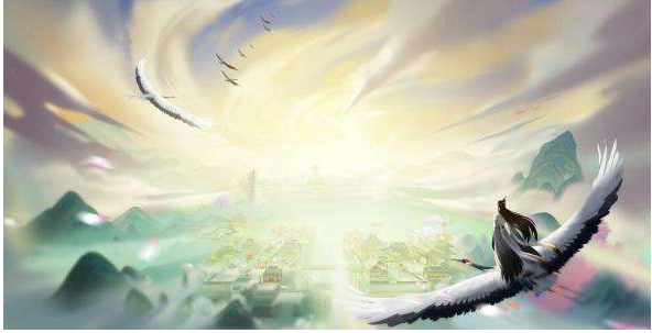 唯美国风仙侠手游