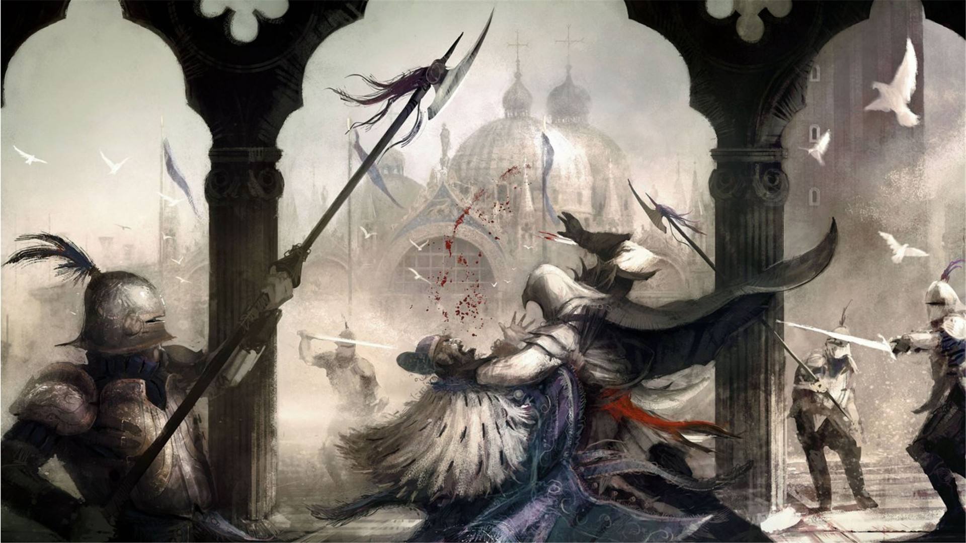 打击感强的连招漂浮手机游戏