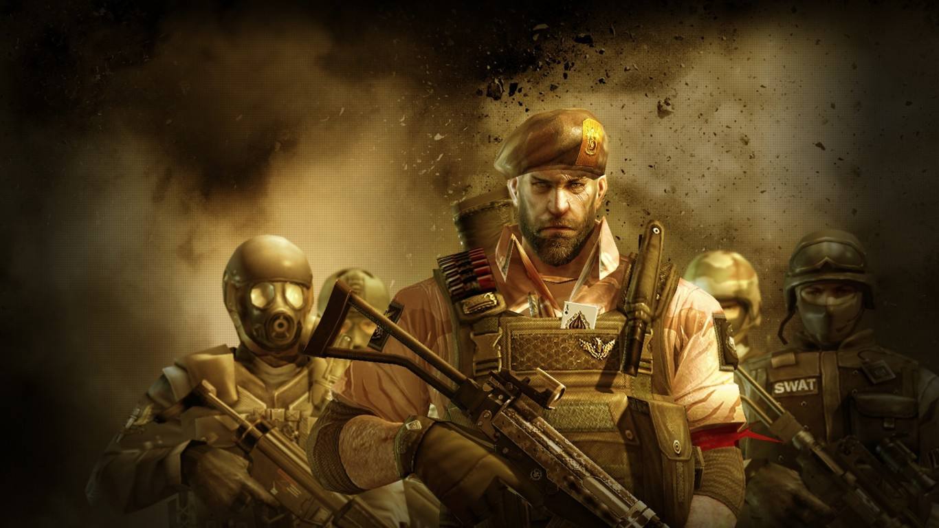 动作射击游戏大全