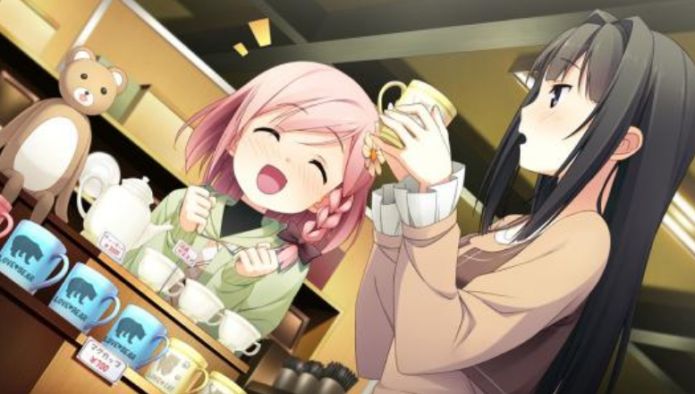 女谈恋爱聊天的游戏