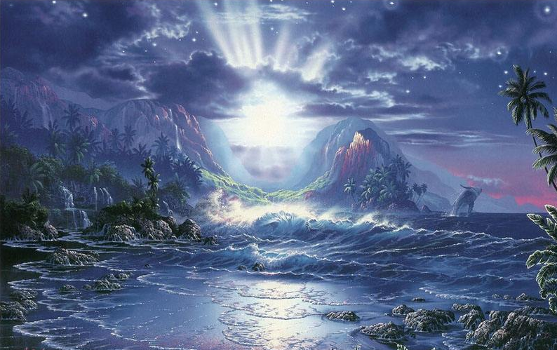 画质画风好的手游