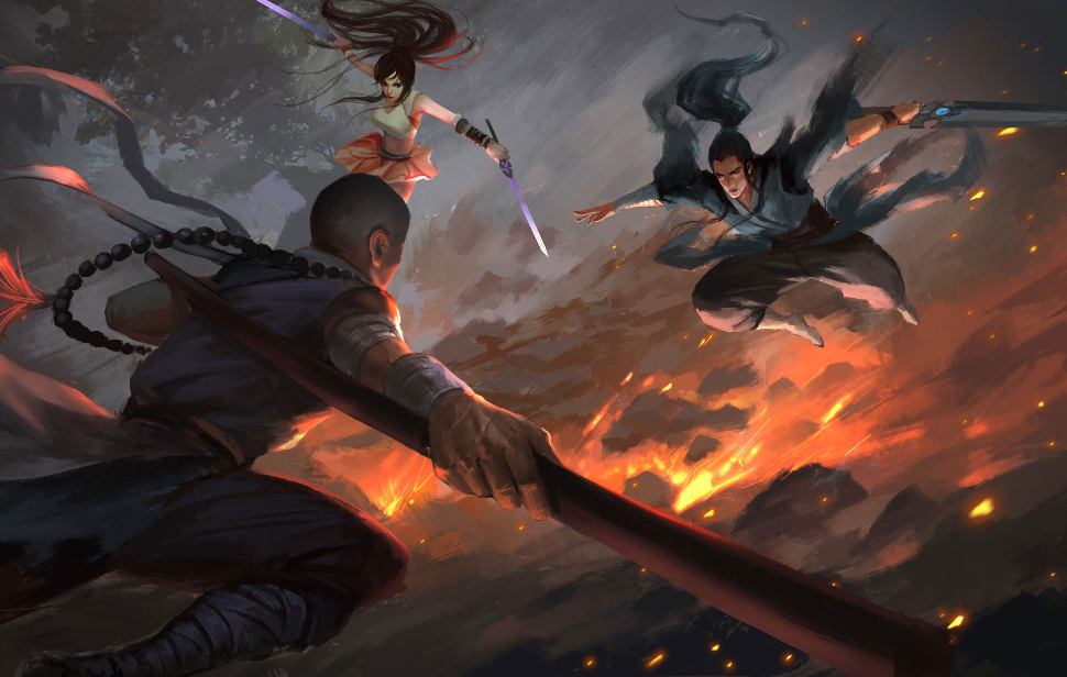 江湖类网游有哪些好玩