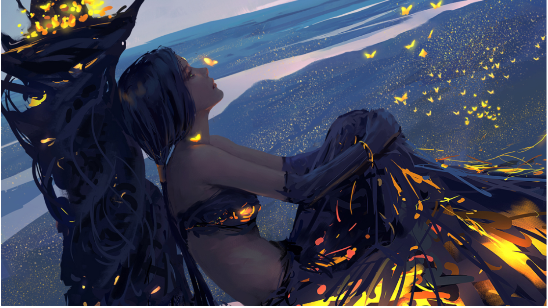 公益服动漫类游戏