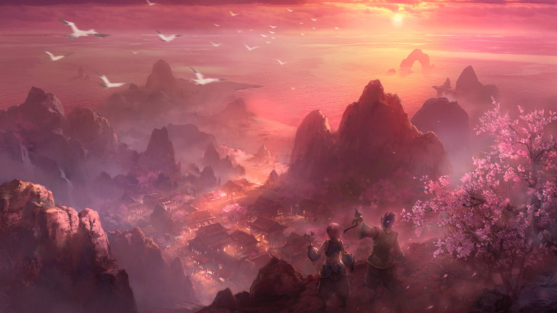 画风优美的古风手游