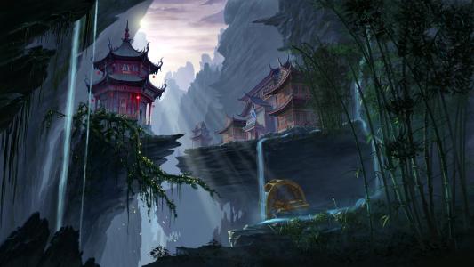 画质好自由度高的武侠手游