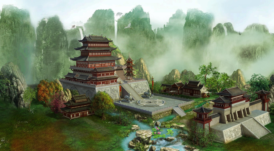 不氪金的3d武侠手游