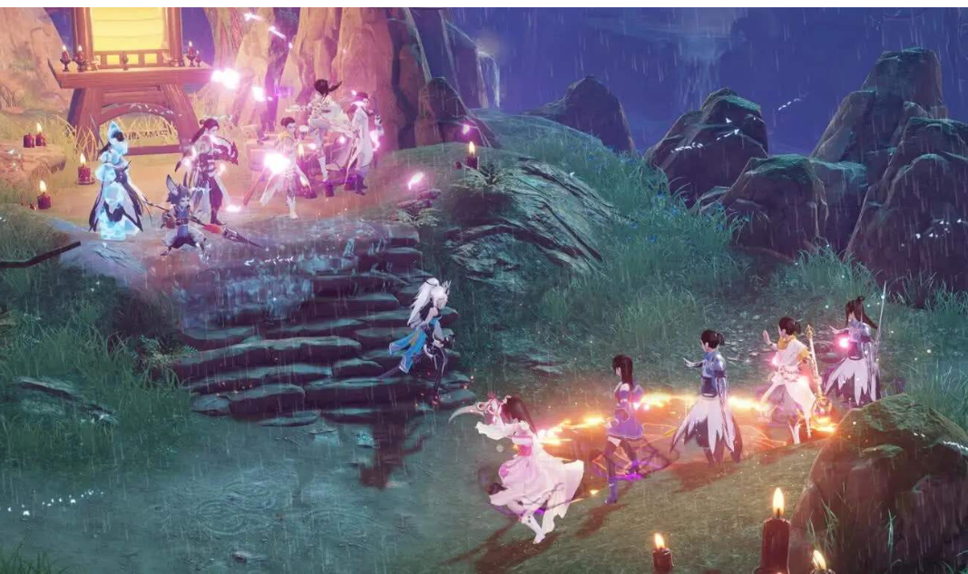 完全自由交易回合手游