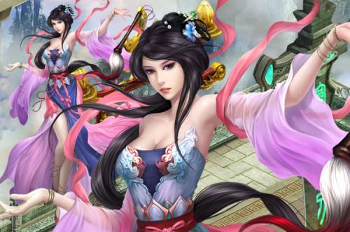 女角色特别露的手游