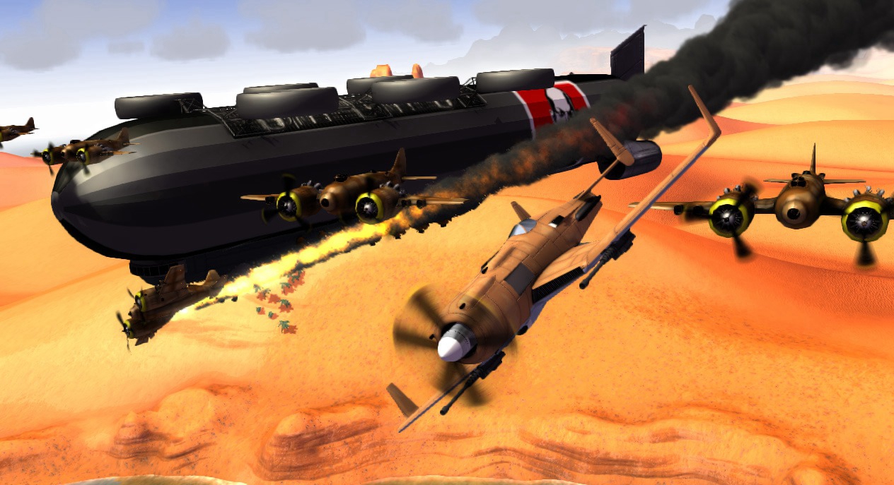 空战类无敌版游戏大全