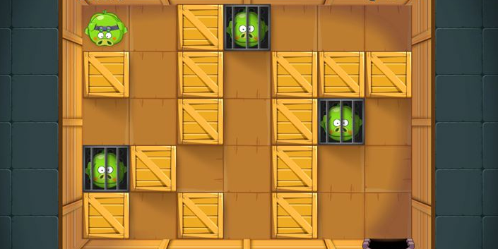 推箱子游戏合集