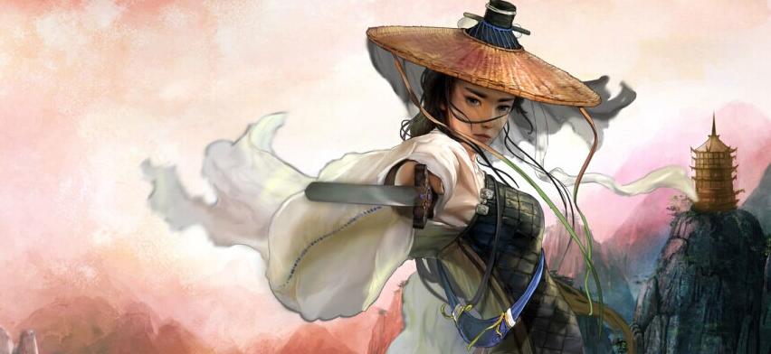 畫面唯美的真3d武俠手游